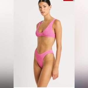 NWT Bond Eye ‘One Size Fits Most’ Crinkle Bikini